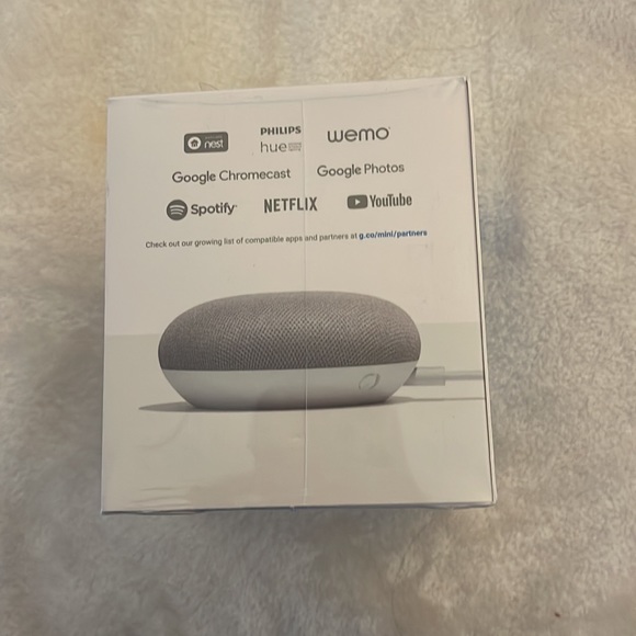Google Home Mini, unopened! - Picture 2 of 3